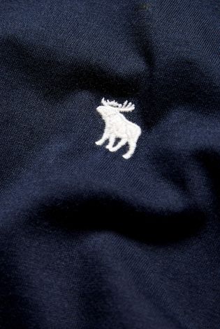 Abercrombie & Fitch Navy Poloshirt